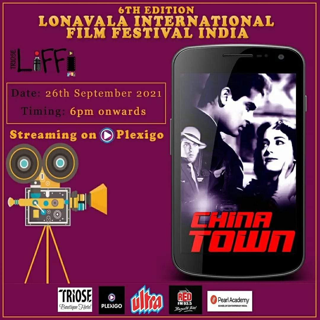 DIVYASOLGAMA's tweet photo. Day 3 at #LIFFI2021 celebrating the cinematic journey of great filmmaker #ShaktiSamanta
Join us revisiting the all-time B&W classic - #ChinaTown (#ShammiKapoor #Shakila #Helan)
6pm on #Plexigo
RJ #DivyaSolgama
#LonavalaInternationalFilmFestivalIndia #Ravi https://t.co/1hzEwpwCKA