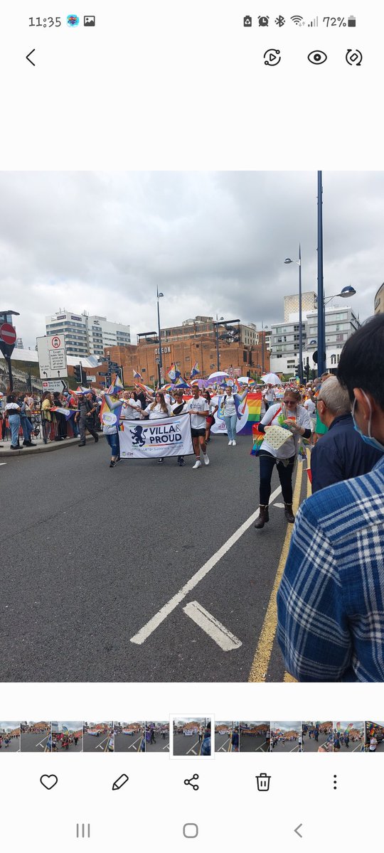 WBCQueenB's tweet photo. @BCFC what happened to you lot at Birmingham Pride this year? https://t.co/EPbnwjuHkk