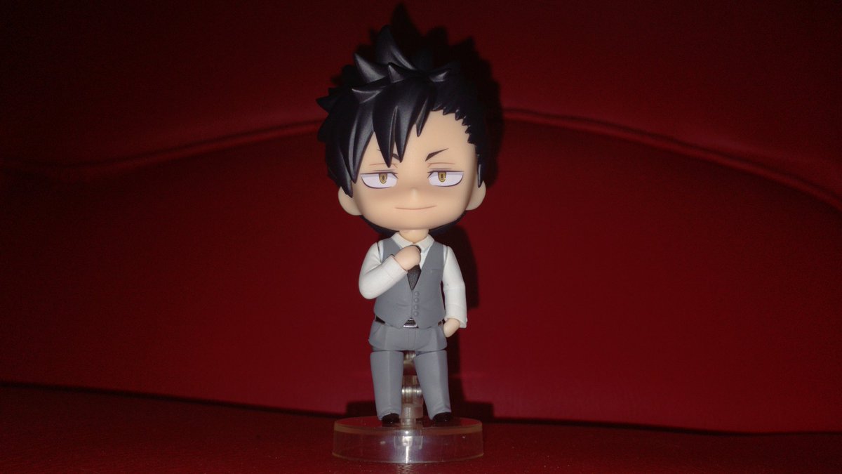 HAIKYUUFESS's tweet photo. *hq Say Hi to, Kuroo Tetsuroo (24) — Japanese VoleyBall Association, Economy Supply Service Departement https://t.co/FHIKSf9DQf