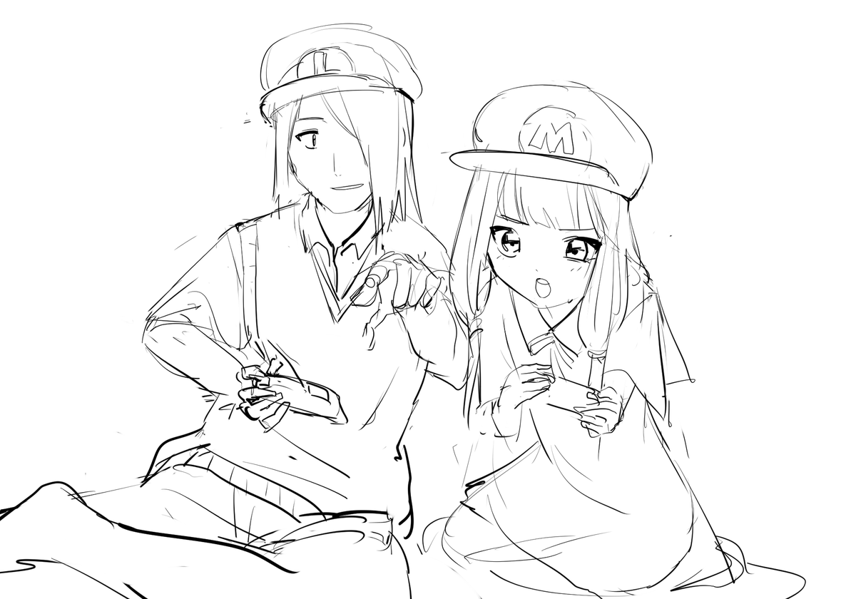 #かぐや様は告らせたい #らくがき #イラスト
最近「かぐや様は告らせたい」を漫画で読んでるんだけど面白くて一人で盛り上がってる。

石ミコが尊い。 