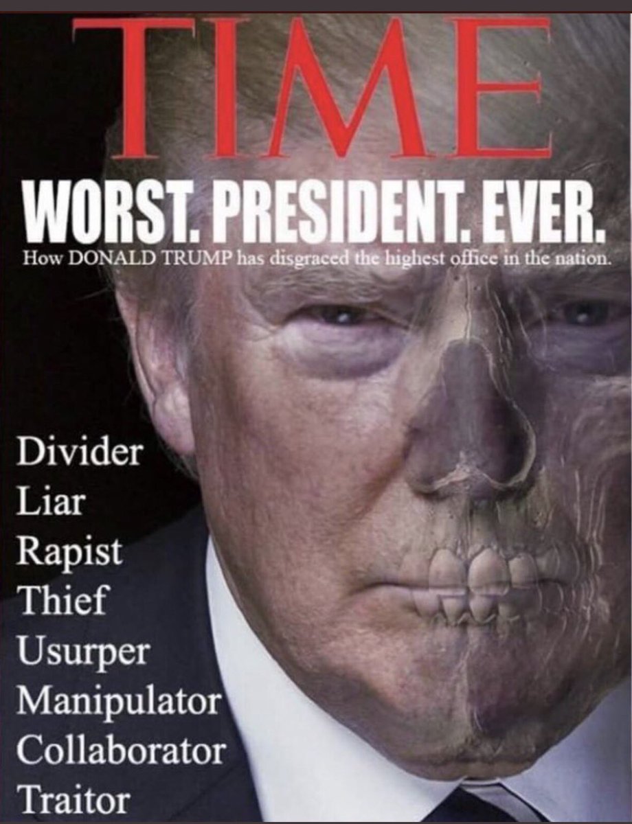 #Trumptheillegetimateformerpresident Trump is the illegitimate president. He cheated the election by using the Russians and wouldn’t denounce there actions during the Helsinki summit because he cheated the election and is now trying to get all the states to edit votes again. https://t.co/JxkDlI1j6B