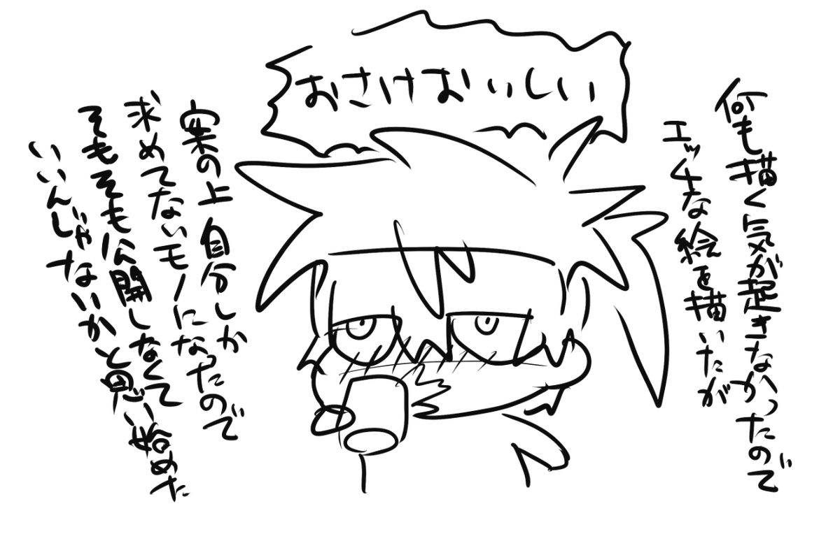 今日の自分です 
