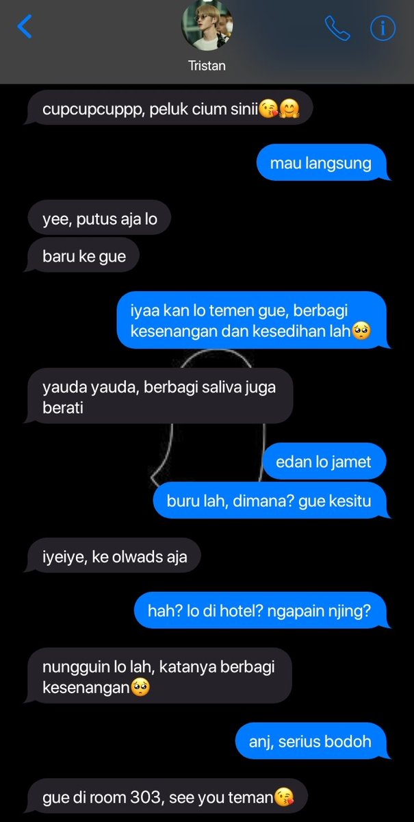 bxpnsve's tweet photo. 🔞cw // mature content, nsfw.
√gantiin dosa, yg telah lalu:')

"Temen 303."
-lty au https://t.co/2cgV7ic8IA