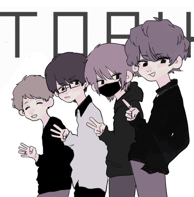 日本トップ4のtwitterイラスト検索結果