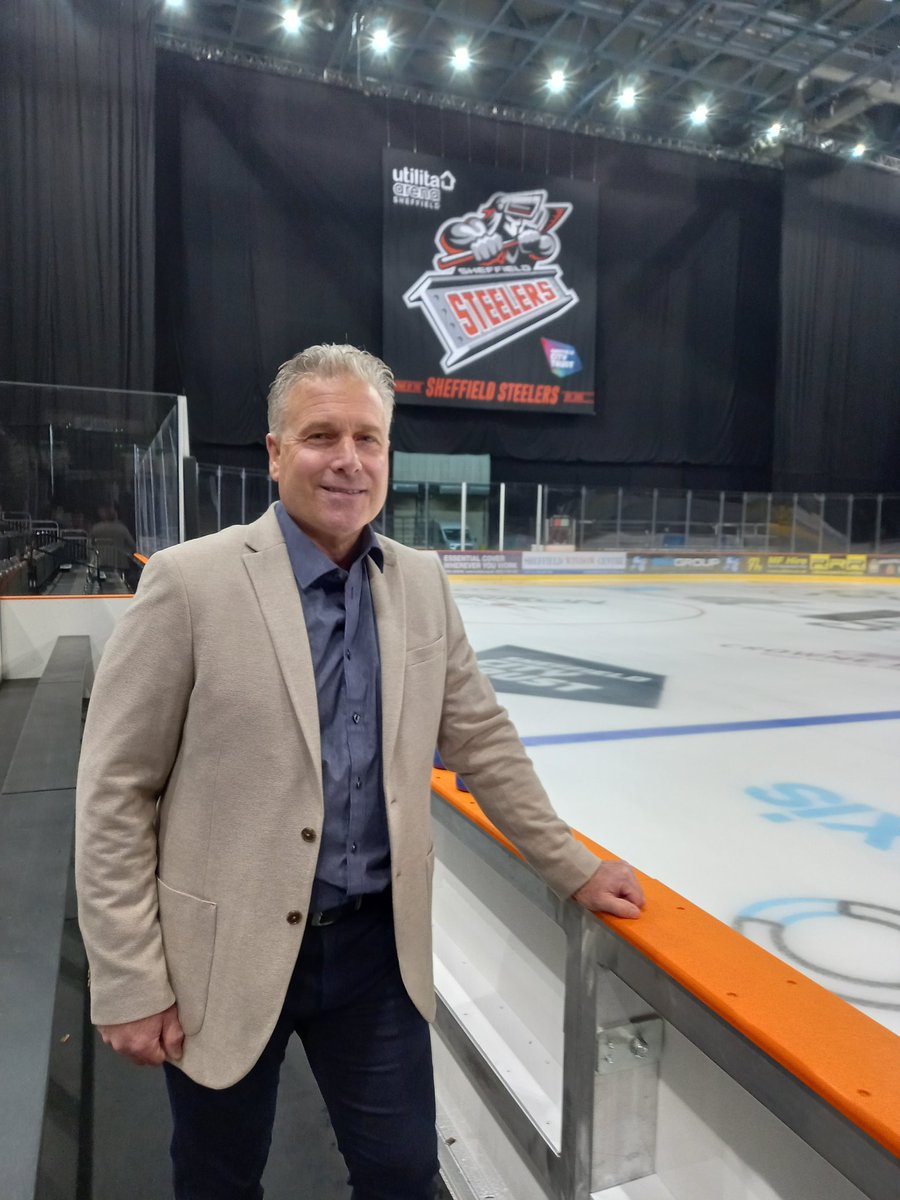 First ever tweet! Ready for our TV coverage as the <a href="/steelershockey/">TriggerHub Sheffield Steelers</a> vs <a href="/cardiffdevils/">Cardiff Devils</a> is live on @PremierSportsTV from 3:30pm