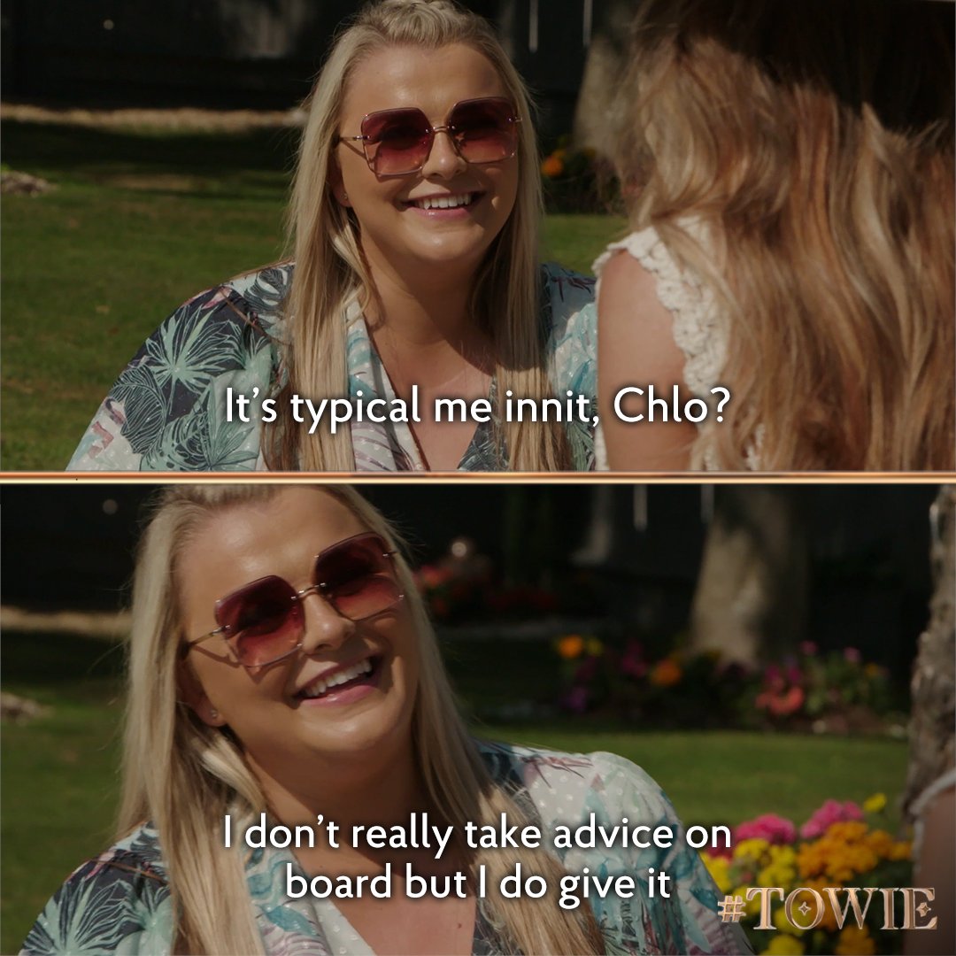OnlyWayIsEssex's tweet photo. We ALL have a mate like this. 🙋‍♀️🤣

We're so ready to see Saff in action in her new job as radio agony aunt!

#TOWIE's back tonight from 9pm on @ITVBe. https://t.co/OQxybYSvYQ