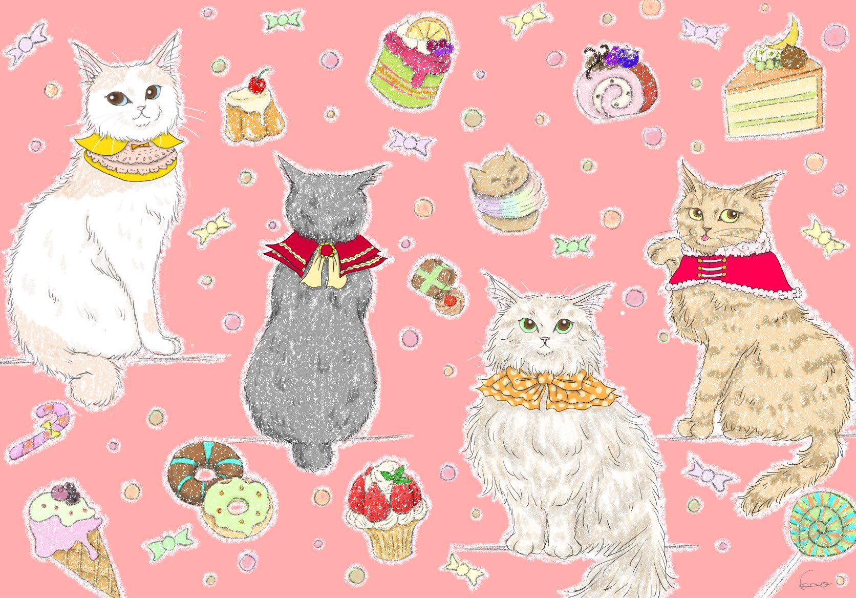 ねこいらすと Twitter Search Twitter