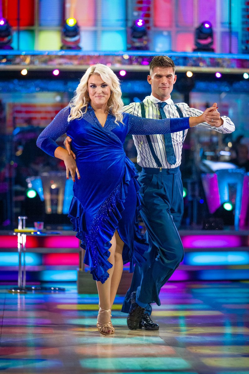 I mean…. Wow 🔥 #Strictly 

<a href="/SaraDaviesCC/">Sara Davies</a> <a href="/AljazSkorjanec/">Aljaz Skorjanec</a>
