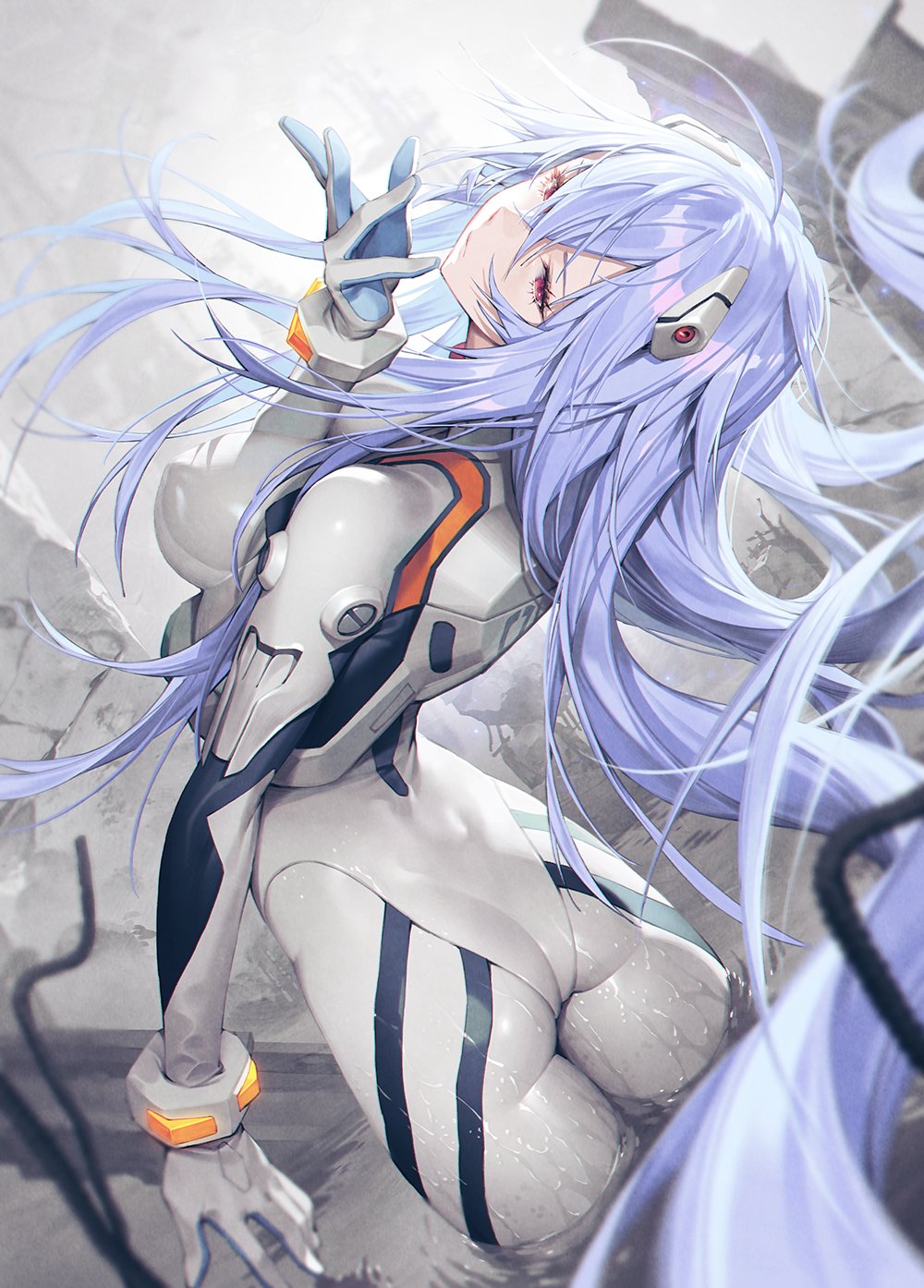 マンドリル Ayanami Rei ౪ ฅ Evangelion エヴァンゲリオン 綾波レイ レイ T Co Qfehj0rtyv Twitter