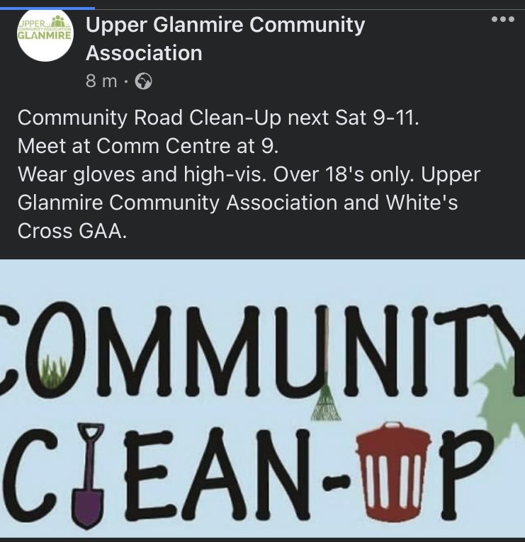 UpperGlanmireCommunityAssosciation (@glanmireupper) on Twitter photo 