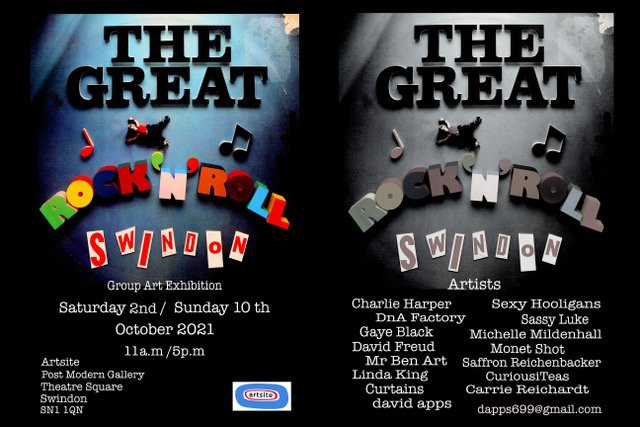 What's on at the Post Modern The Great Rock Roll Swindon
tinyurl.com/2c2rmh8r
#thegreatrocknrockswindon #swindon #postmodernartsite #Punks #punkart #touringexhibition