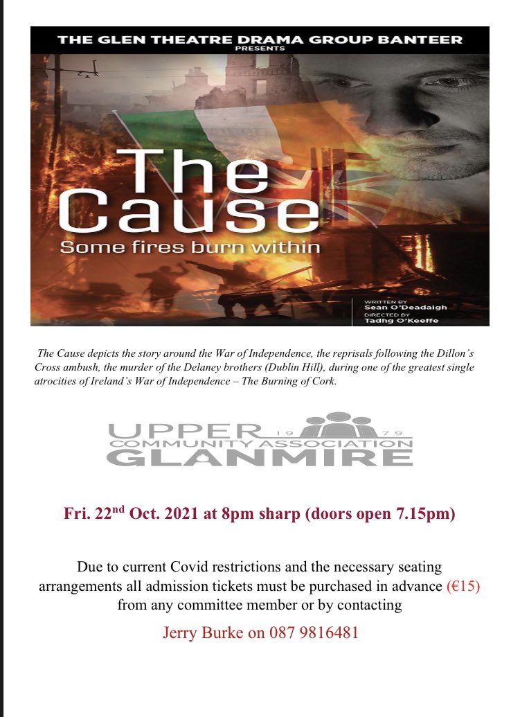 UpperGlanmireCommunityAssosciation (@glanmireupper) on Twitter photo 
