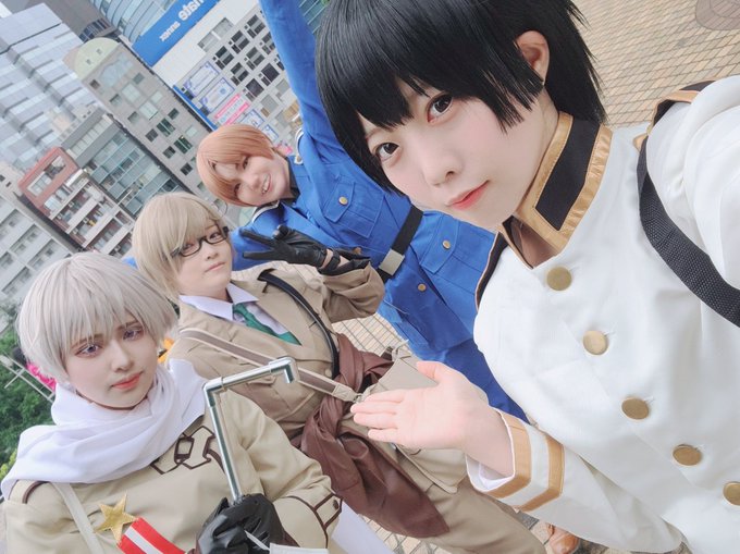 Twitterのコスプレ画像49