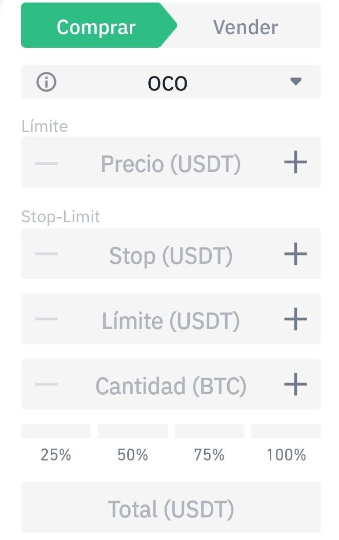 𝑂́𝑟𝑑𝑒𝑛𝑒𝑠 𝑂𝐶𝑂 𝑒𝑛 𝐵𝑖𝑛𝑎𝑛𝑐𝑒

¿Conoces las órdenes OCO (una cancela a la otra)? Os voy a dejar un pequeño hilo para que aprendas a usarlas. Con las órdenes OCO podrás establecer dos órdenes a la vez, minimizando pérdidas y optimizando beneficios pase lo que pase.