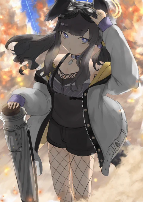 ヒビキ
#ブルアカ/#ブルーアーカイブ 