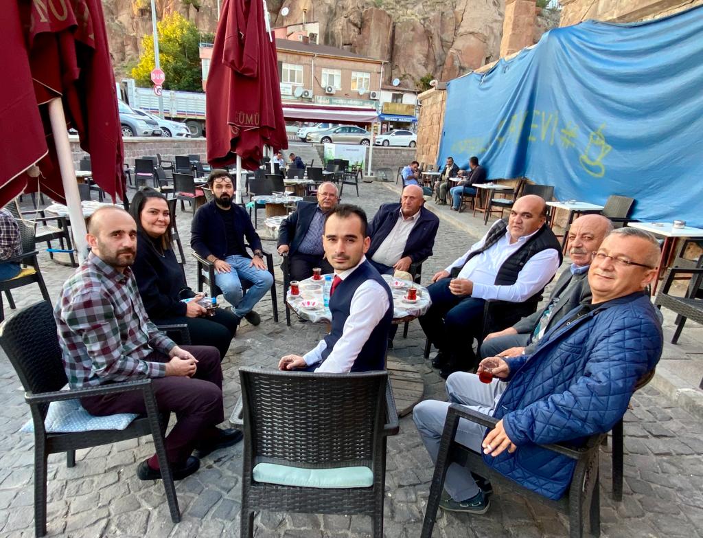 kayseridedeva's tweet image. İncesu / Yeşilhisar ilçelerimizi ziyaret ederek Deva teşkilatlarımız ve gönüllülerimizle muhabbet ettik…
#kayserideva