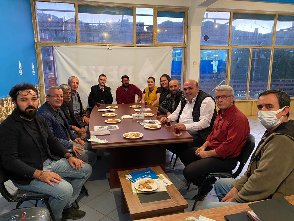 kayseridedeva's tweet image. İncesu / Yeşilhisar ilçelerimizi ziyaret ederek Deva teşkilatlarımız ve gönüllülerimizle muhabbet ettik…
#kayserideva