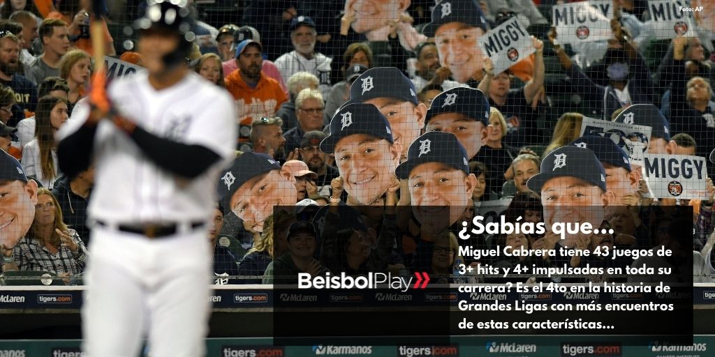 beisbolplaycom's tweet photo. Peloteros con más juegos de 3 o más hits y 4 o más CI en MLB

✅Lou Gehrig HOF: 58
✅Babe Ruth HOF: 47
✅Al Simmons HOF: 44
✅Miguel Cabrera: 43🇻🇪
✅Sammy Sosa: 40🇩🇴
✅Alex Rodríguez: 40🇺🇸🇩🇴
✅Joe DiMaggio HOF: 38
✅Jimmie Foxx HOF: 36
✅Ted Williams HOF: 35
✅Henry Aaron HOF: 35 https://t.co/DuVO0Qso6S