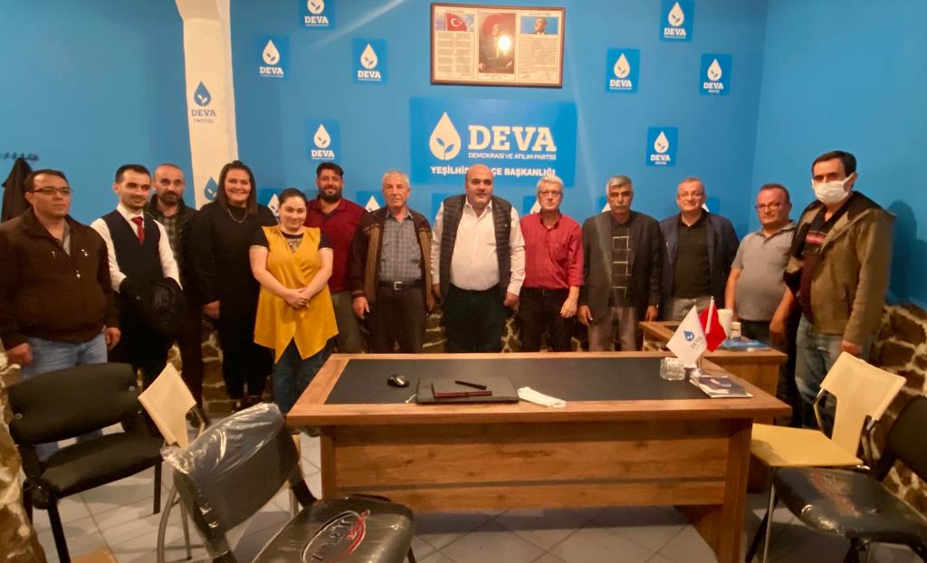 kayseridedeva's tweet image. İncesu / Yeşilhisar ilçelerimizi ziyaret ederek Deva teşkilatlarımız ve gönüllülerimizle muhabbet ettik…
#kayserideva