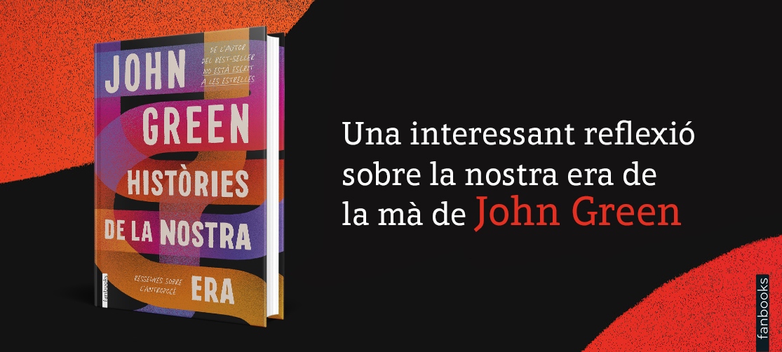 L’Antropocè és la nostra actual era geològica, en què l’activitat humana ha modificat profundament el planeta. En aquest llibre <a href="/johngreen/">🐢🐢🐢John Green🐢🐢🐢</a> revisa diferents facetes de la vida al nostre planeta puntuant-les d’1 a 5 estrelles.

Voleu saber-ne més? 👉🏾📕bit.ly/3wUjOZV