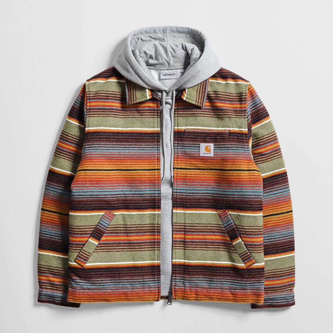 Newness from Carhartt WIP with the Carhartt WIP Detroit Tuscon