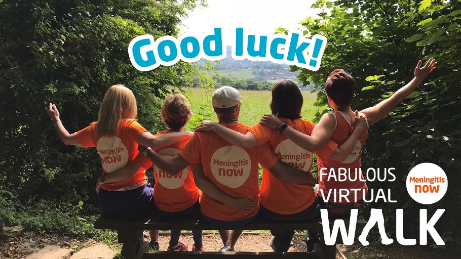 MeningitisNow's tweet photo. Today - the last Sunday in September - should have been our annual #FiveValleysWalk. And although we couldn't physically walk together this year, we're still united around the UK for the #FabulousVirtualWalk π§‘
Not signed up yet? It's not too late!
π https://t.co/jsxmZK4wmw https://t.co/SM962R09Ca