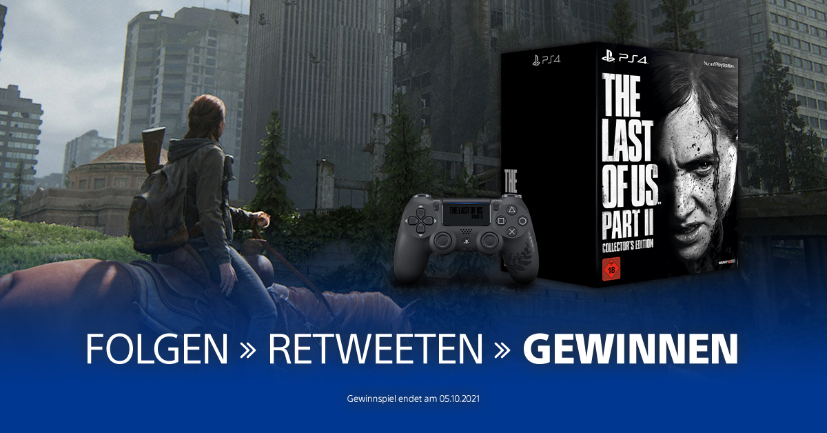 Der #TheLastofUsDay ist im vollen Gange, und wir wollen das mit euch feiern! 👏

Macht jetzt bei unserem #TheLastofUsPartII-Gewinnspiel mit und sichert euch eines von 3 unglaublichen Preispaketen.

Mehr Infos zu Preisen und TNB gibt's hier 👉 play.st/3m09dZ9