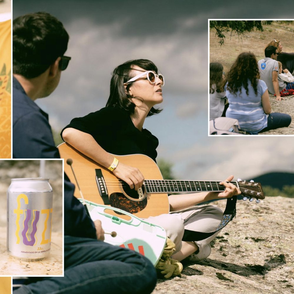 Naturaleza 
+ mercado
+ vino natural 
+ cañas con amigos
+ buena comida
+ música, por supuesto.

💃🏽 Llevamos meses trabajando para que viváis una experiencia especial.

🤘🏽 Esperamos que disfrutéis infinito de este último día de festival y del ambiente del pueblo.