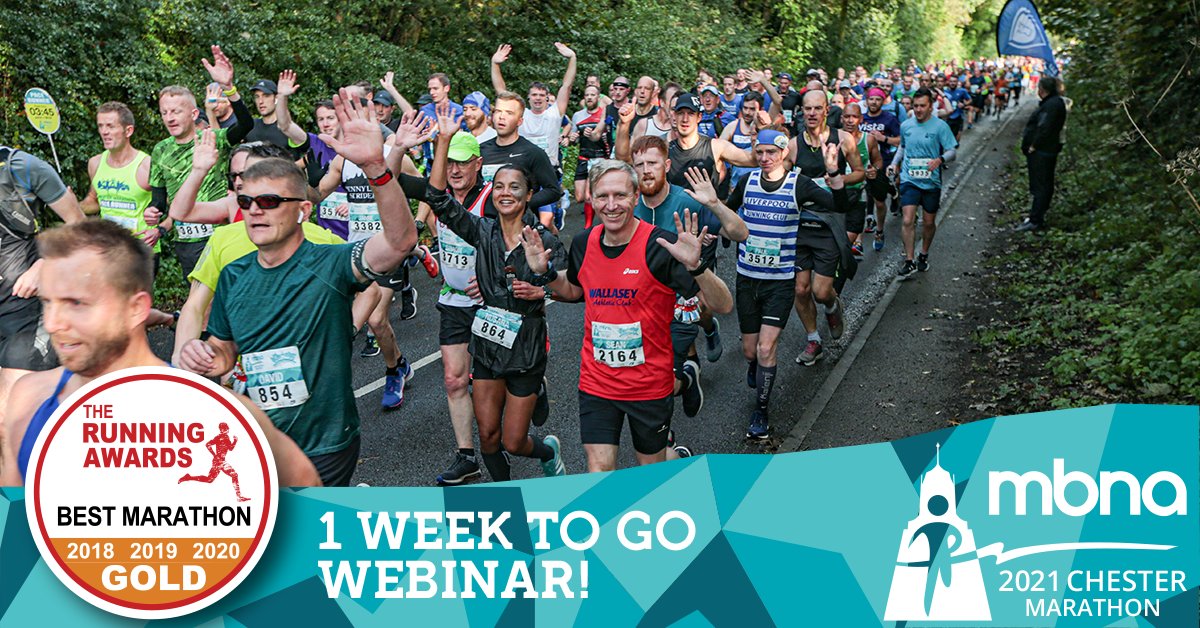 Chester Marathon, Half and 10K tweet media