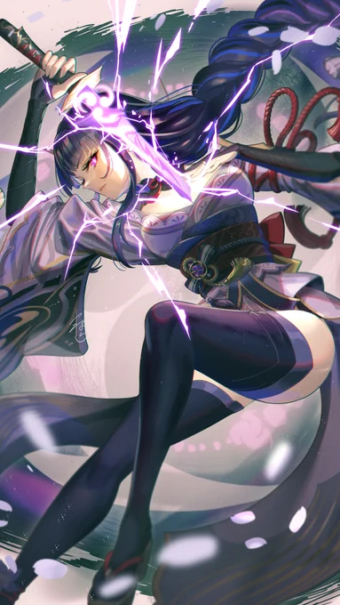 雷電将軍⚡
#原神 #GenshinImpact 