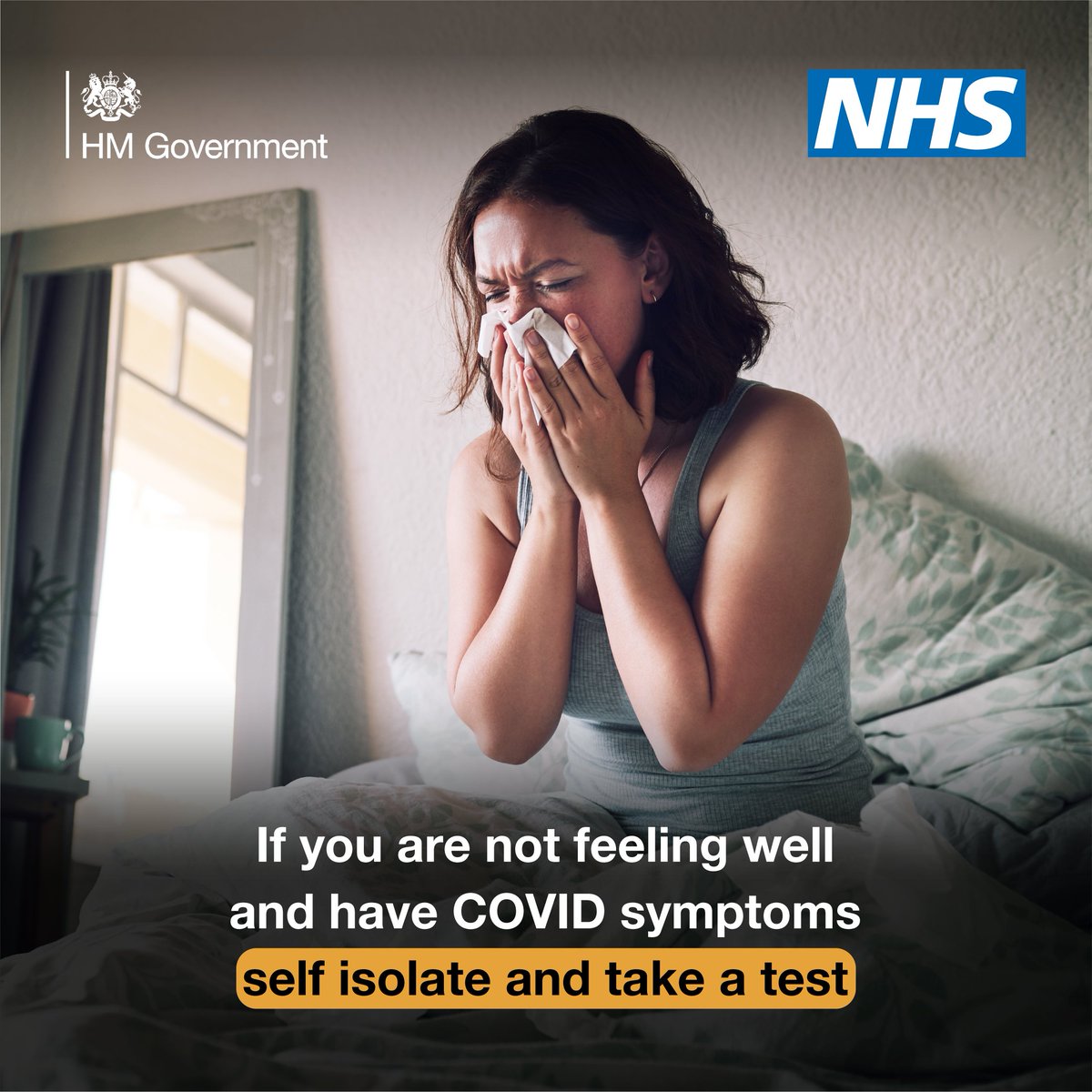 LeedsCC_News's tweet photo. If you have Covid-19 symptoms, take a test as soon as possible and self-isolate until you get your results. 

You can order a PCR test kit to be sent to your home or book an appointment at a test site.

Go online or call 119- 
https://t.co/YvMdwgLIRO     

#TogetherLeeds https://t.co/8xtWO1pRVf