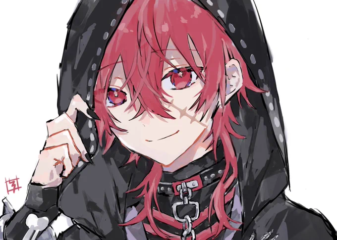 ハロウィン新ビジュの坂田さん最高 