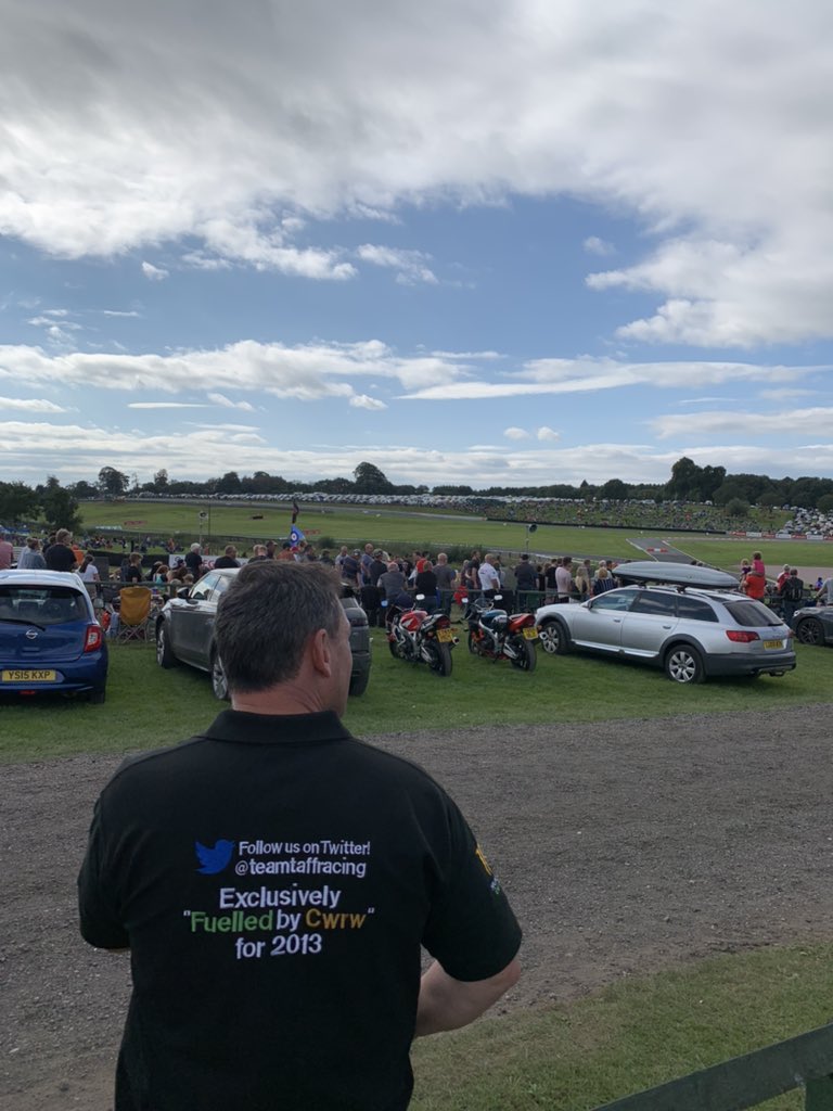 teamtaffracing's tweet photo. Boys on tour and a weekend @Oulton_Park @OfficialBSB https://t.co/e6QNCCWRX8