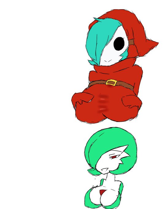 海外の擬人化ヘイホーがかわいいってだけ
あと、サーナイトってよく膨乳されてるよね…なんでだろうね… 