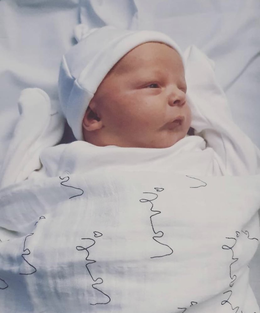 Congratulations to Paul Davenport whose baby Arthur was born on Friday!! #maccrugby