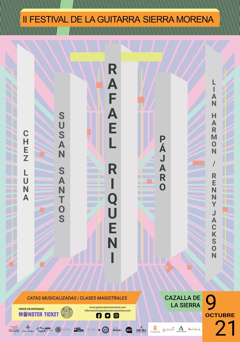 Saludos familia, aquí tenéis el maravilloso cartel para este año. Os esperamos!