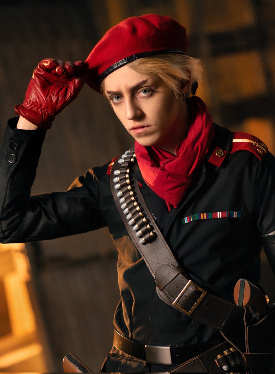 Ocelots are proud creatures, they prefer to hunt alone. 

📸: @BaroPhotography 
Taken at @in_volta 
#ilvolta #volta #voltaincosplay #volta2021 #ilvolta2021
Coat base pattern @MammmaGina
Belts @NuclearRaine

#MetalGearSolid #mgs3 #ocelot 
@Kojima_Hideo @HIDEO_KOJIMA_EN