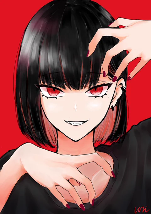 #過去作で自分が最高だと思う絵を1枚載せて5rtを目指せ過去最高を更新できるようにがんばりたいです! 
