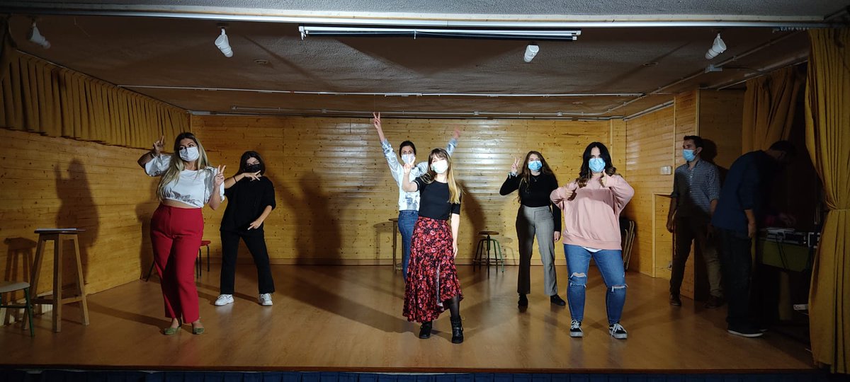 IreneYGB's tweet photo. ¡Nos vemos esta tarde a las 20:00 horas! En El Encinar (Salamanca) 

Certamen de Teatro Aficionado de Castilla y León 🎭

@tcalamandrei #FETACyL https://t.co/REG1rFldyR