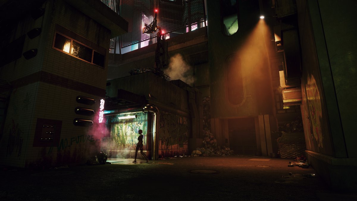Empy_I's tweet photo. Jig Jig St. alleyways
#Cyberpunk2077 #ThePhotoMode #VirtualPhotography #VGPUnite #Cyberpunk2077PhotoMode #WorldofVP #ZarnGaming  #VPEclipse https://t.co/DG9afUuYgT