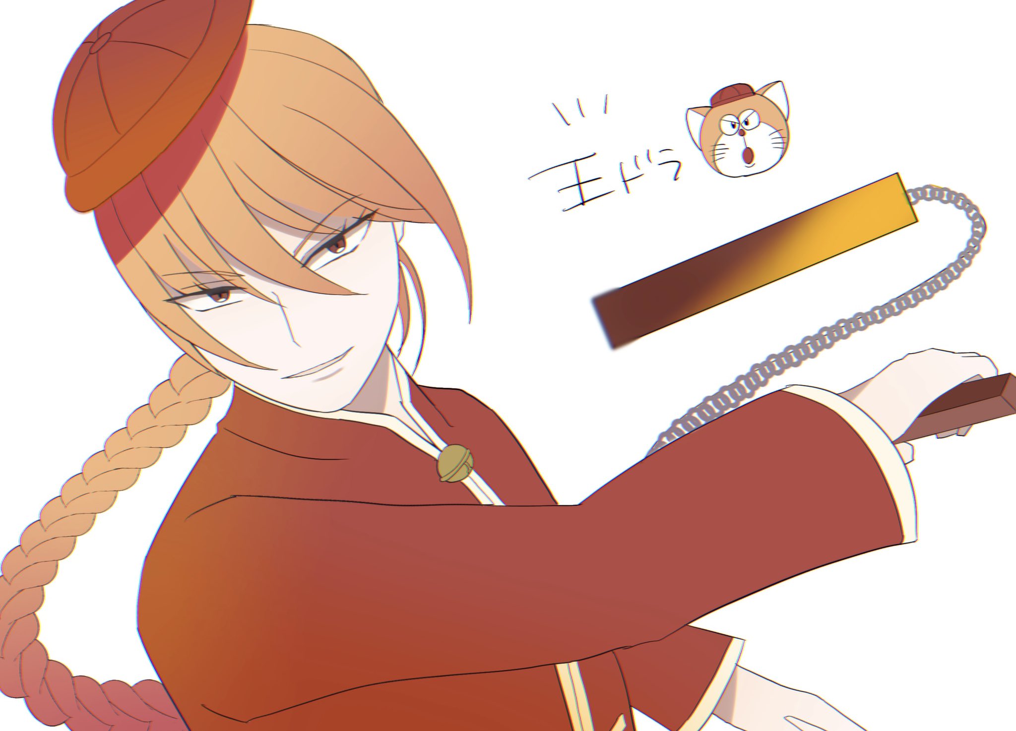 たてまこと Fanbox ワンドロ王ドラ落書き エルマタドーラといる時の生意気な感じのワンドラです ドラえもんズ イラスト 落書き T Co 4xplhfwvj7 Twitter