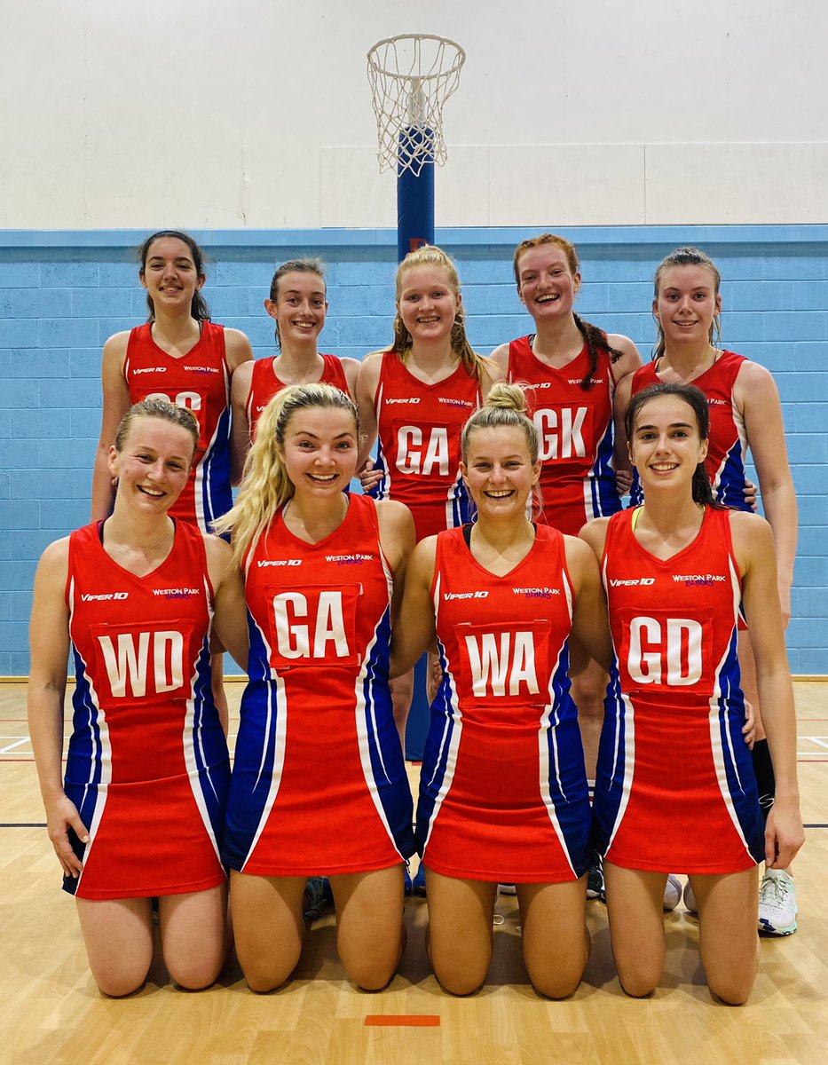 WPBlades's tweet photo. All SMILES again for our wonderful Reg Div 1 Squad 😀

Cracking home game performance vs Brize Jets 👏🏻

POTM Beckie J 🤩

WPB 48 - 37 Brize Jets

#LoveNetball ❤️💙 https://t.co/thOM6IBDUb