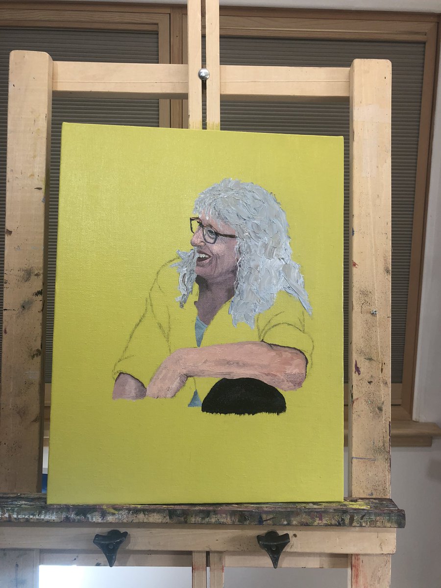carolynmallory's tweet photo. Itβs the end of the month almost. Time for a new show at the gallery. Iβm so tired as I try to fill my space on the wall. #stillgratefulforthespace #thingsimworkingon https://t.co/A8JqOl8TG0