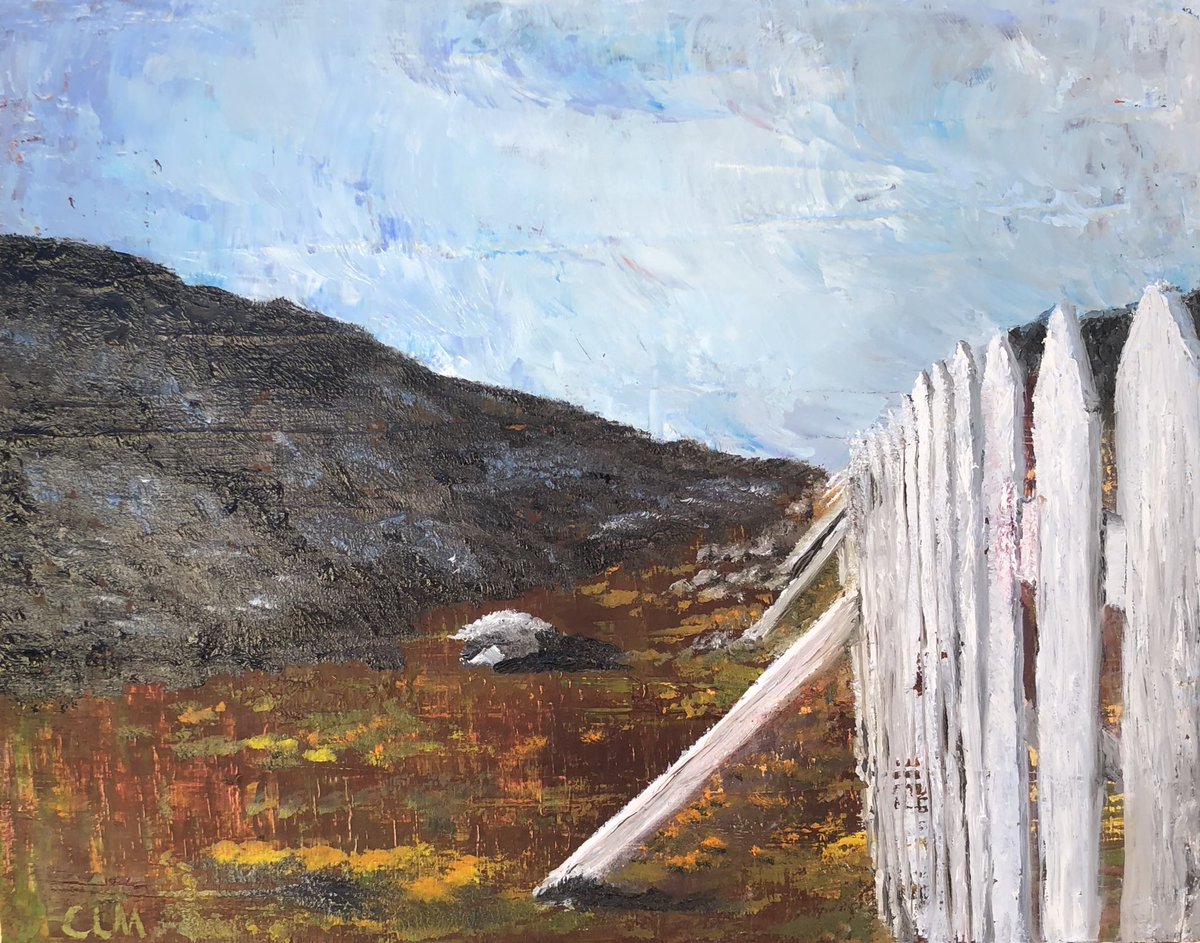 carolynmallory's tweet photo. Itβs the end of the month almost. Time for a new show at the gallery. Iβm so tired as I try to fill my space on the wall. #stillgratefulforthespace #thingsimworkingon https://t.co/A8JqOl8TG0