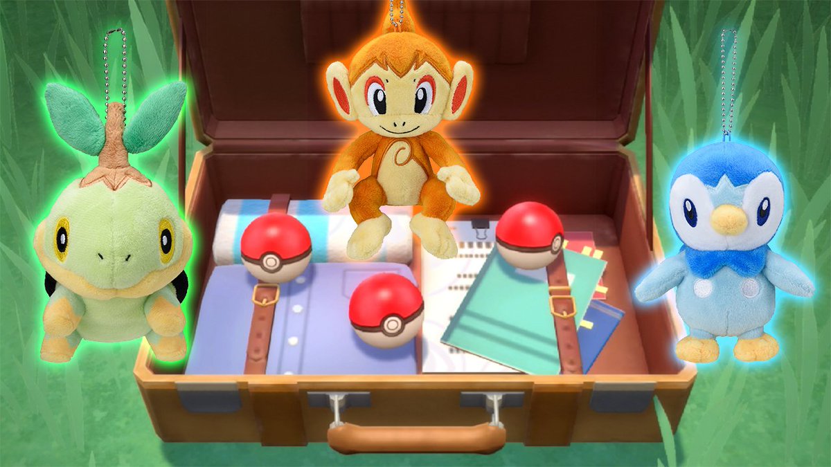 Pokekalos's tweet image. 🎁#Concours🎁
Moins de deux mois avant la sortie de #PokémonBDSP, l'heure du choix est arrivée. Une peluche Tortipouss, Ouisticram ou Tiplouf du Pokémon Center Japon (3 gagnants).
✅Pour participer :
• RT le tweet
• Follow @Pokekalos 
• Indique ton choix

T.A.S le 6 Octobre.