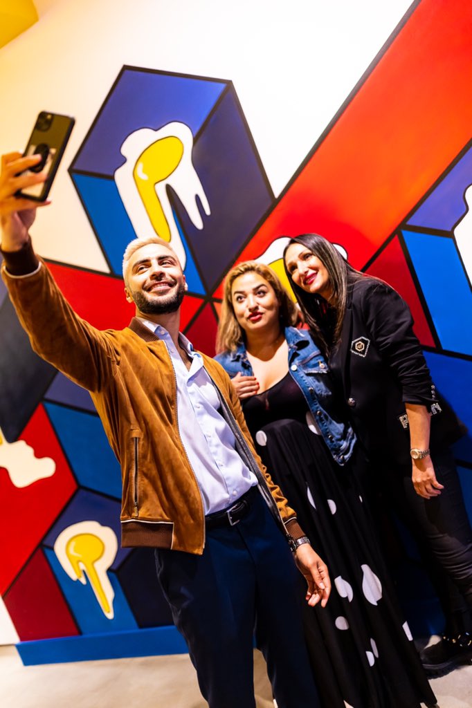 Our beautiful graffiti egg walls are a great Instagram spot, don’t you think?😉