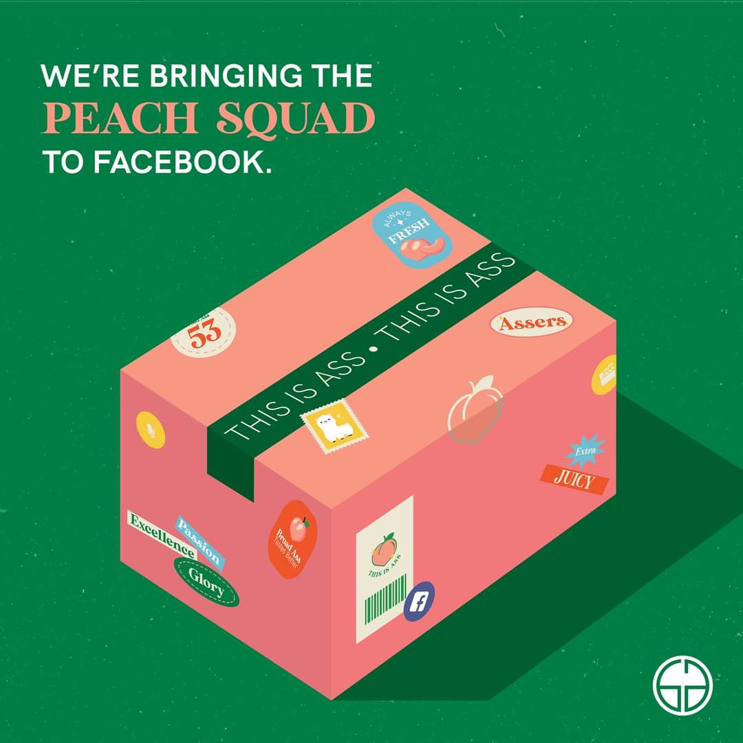 upbroadass's tweet photo. Something peachy is coming 👀🍑
We are bringing This Is Ass IGTV series to the Broad Ass Facebook page! Meet the Assers and get to know ASS up close and personal!
Stay posted for juicy content because we have a fresh batch of peaches ready to be delivered soon. 😉
#ThisIsAss https://t.co/0xPXh0A3Jm