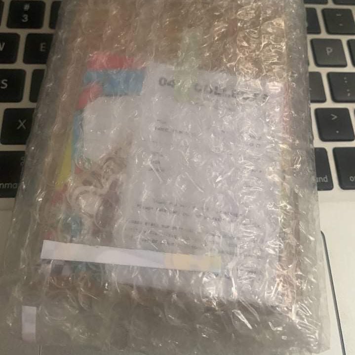 wayvbasket's tweet photo. Thank you, @0427collects !! late feedback >< renjun and chenle arrived safely <3 #0427collects https://t.co/foVcQtxVnK