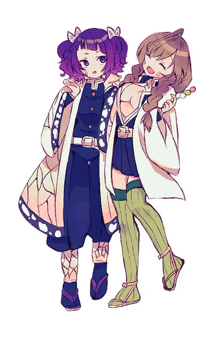 こがまみ🌸🦋

#シャニマス
#月岡恋鐘 #田中摩美々 