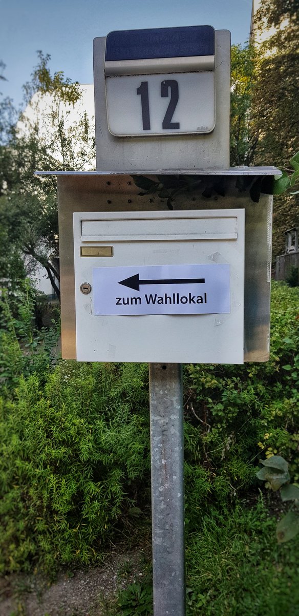 britishberliner's tweet photo. I voted!
For the 1st time as a #BritishGerman, I got to vote not only for #Berlin elections/#referendum, but for the #GermanElection2021 too!
You don't know how happy I am that as a #BritishExpat, MY #vote finally counts.
Winning!
#Germany #wahl2021 #Bundestagswahl #btw21 https://t.co/vIFsCdCwtt
